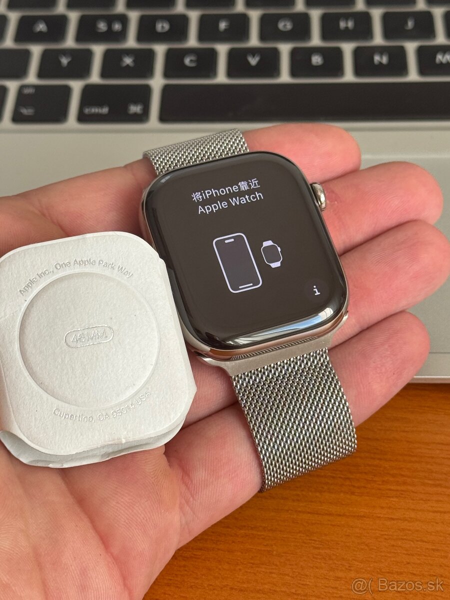 Nové APPLE WATCH 10 Cellular 46mm Titanium Sapphire