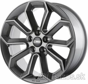 Nová sada alu diskov CMS C20 TITAN 7.5X17 ET35 5X114.3 67.1