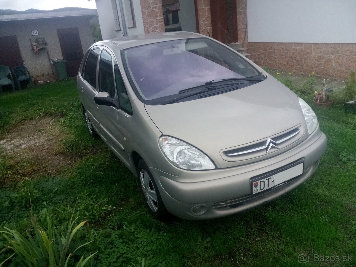 Predam Citroen Xsara Picasso 1.8i benzin 85kW