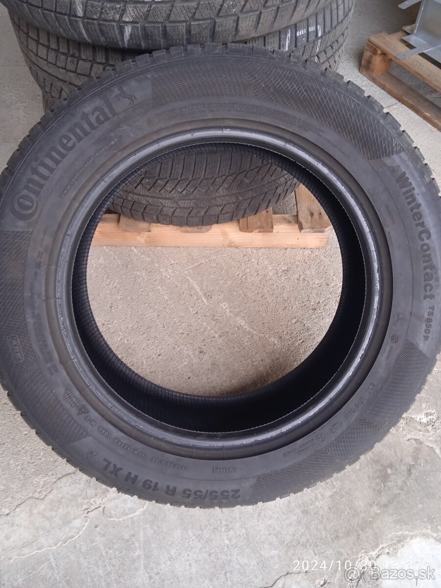 Zimné CONTINENTAL 255/55 R19