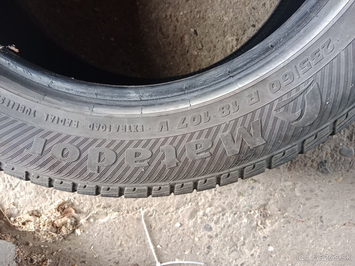 Pneumatiky 235/60 R18