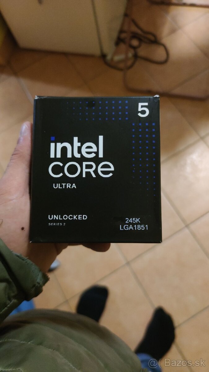 intel core 5 ultra predám/vymením