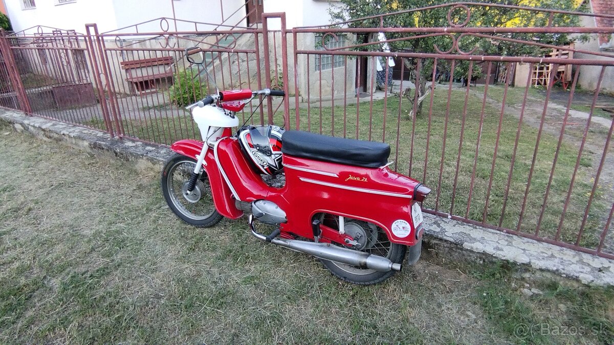 Jawa pionier 21