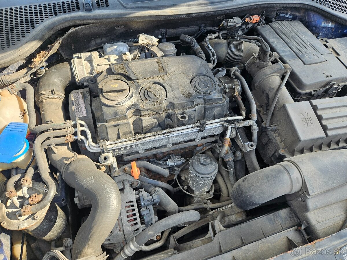 Predám motor 1.9 tdi BLS