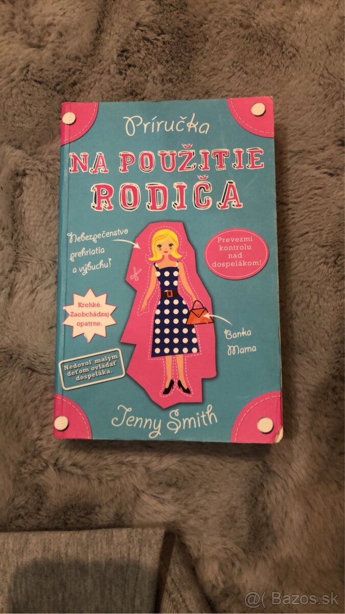 Kniha- Príručka na použitie rodiča