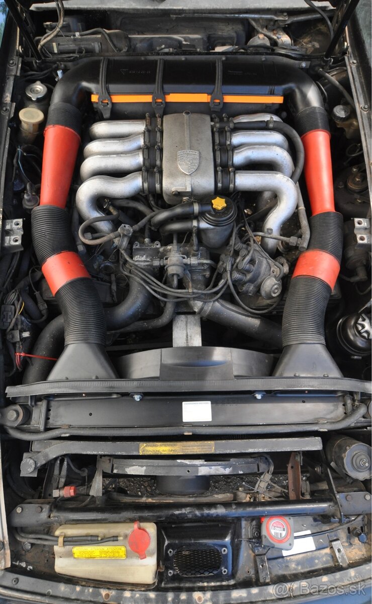 Porsche 928 4,7 motor