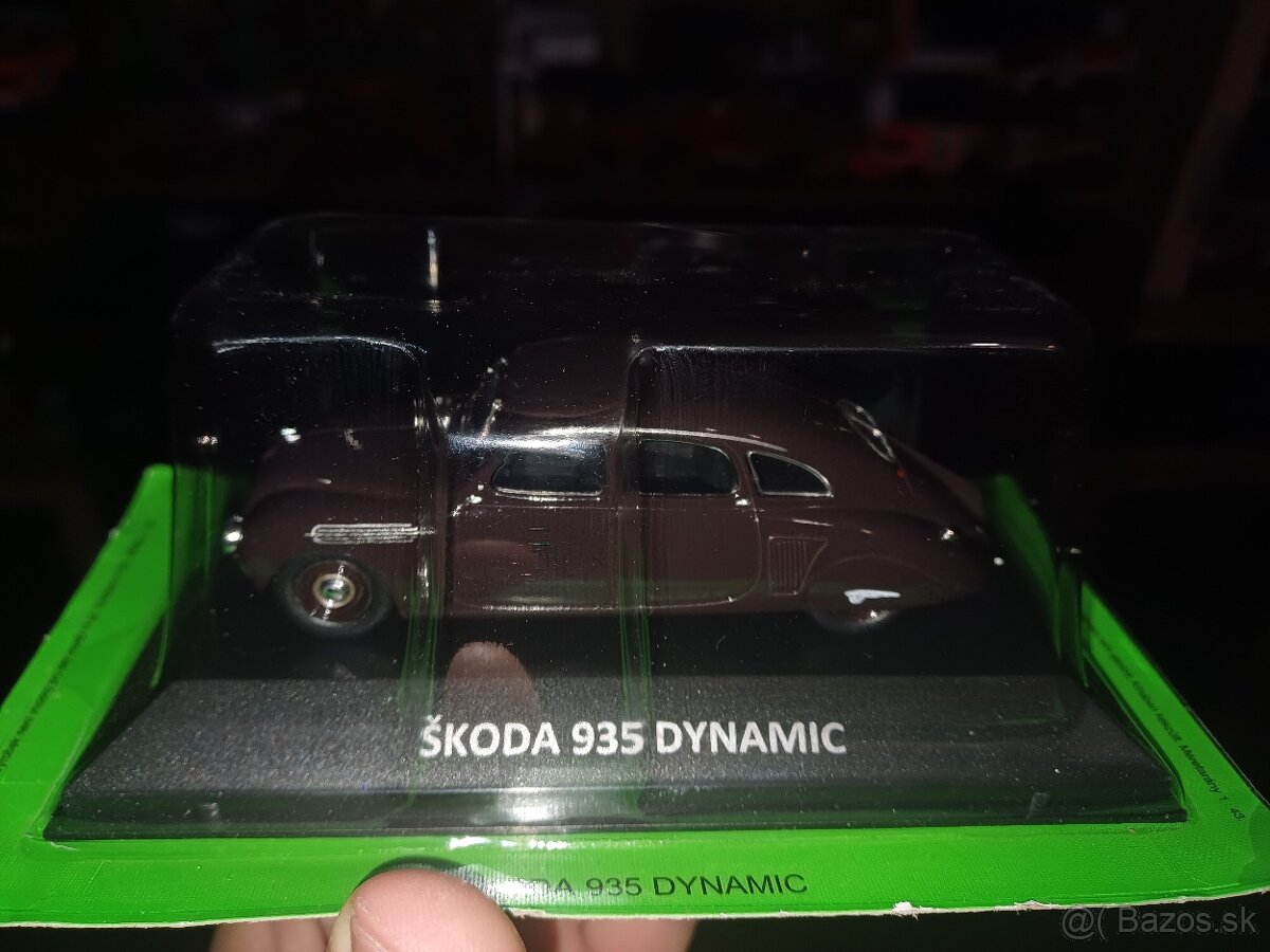 Predam model skoda