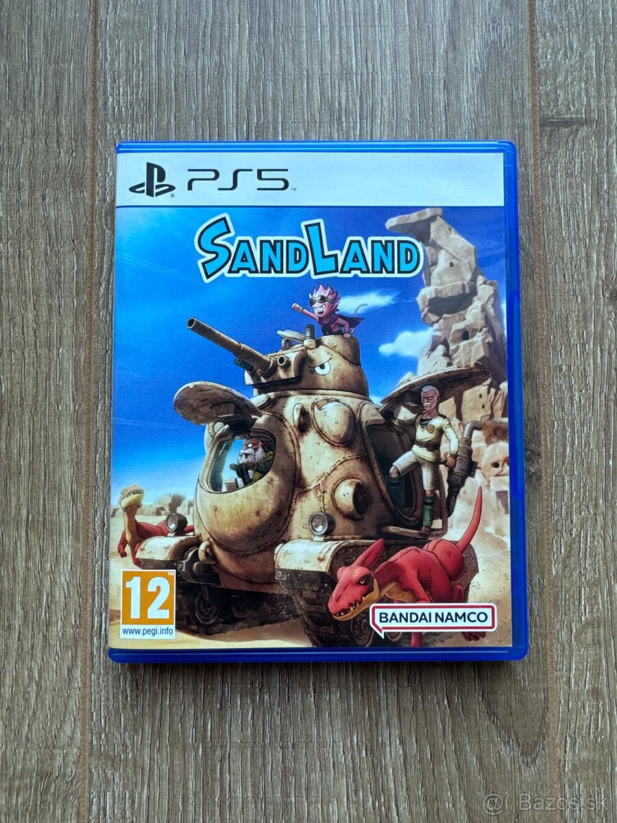 Sand Land na Playstation 5