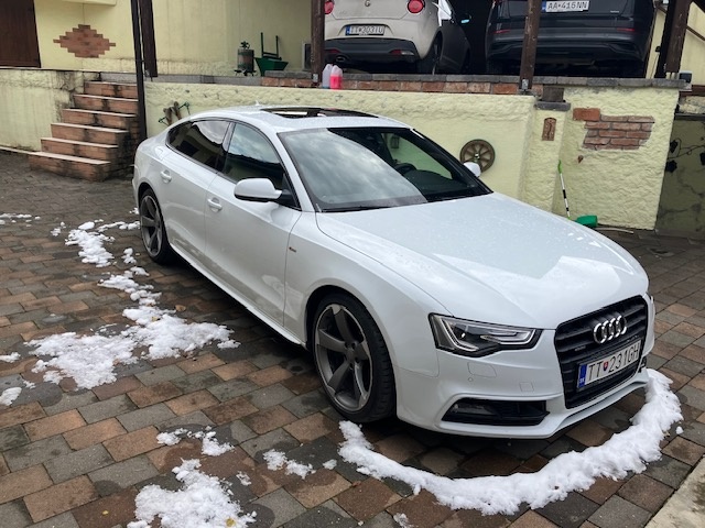 AUDI A5 Sportback 3.0 TDI quatro S-line B&O, 180 kW