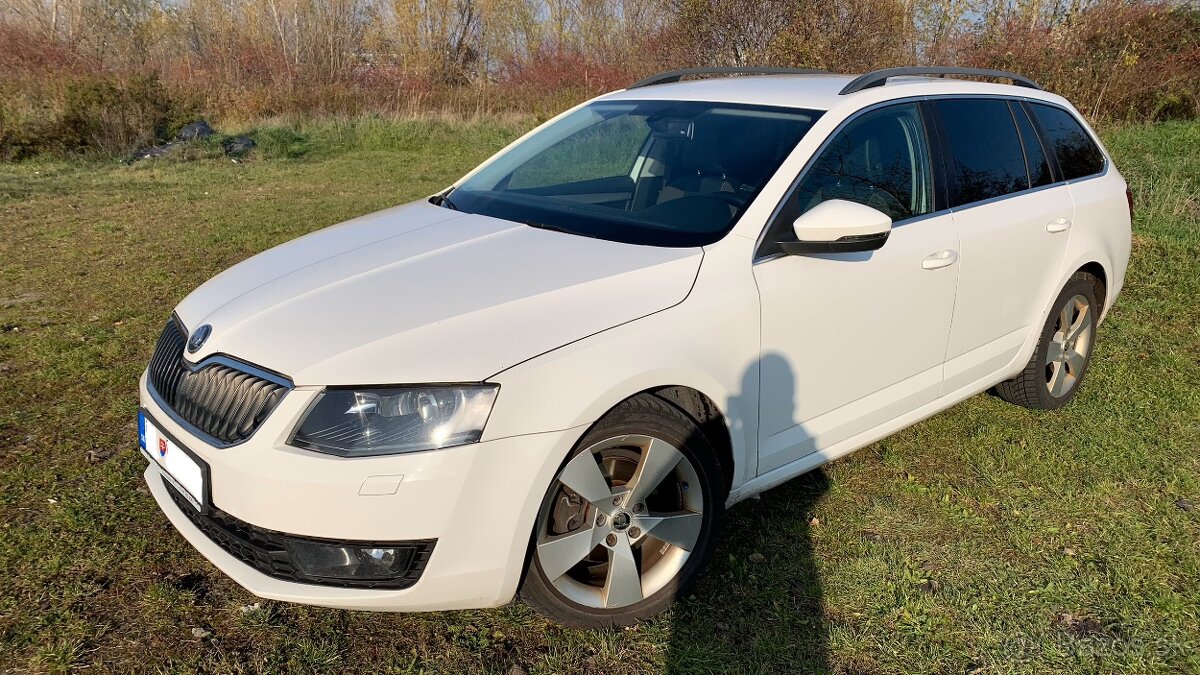 Skoda Octavia 3 Combi 2.0 tdi DSG, 110kW(150 PS),diesel,2014