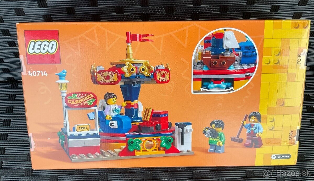 LEGO® 40714 Jazda na kolotoči  Nove