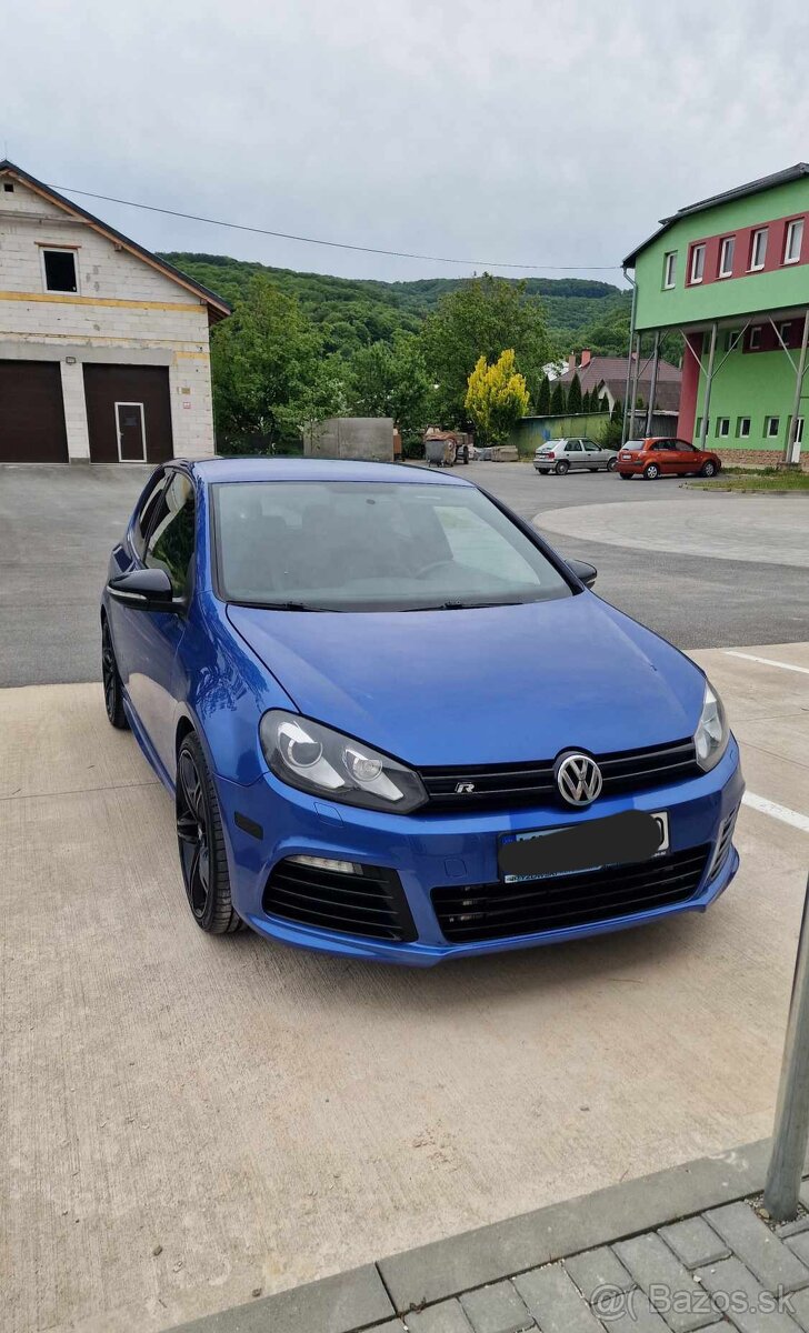 VW Golf 6R  2.0 TSi 2013