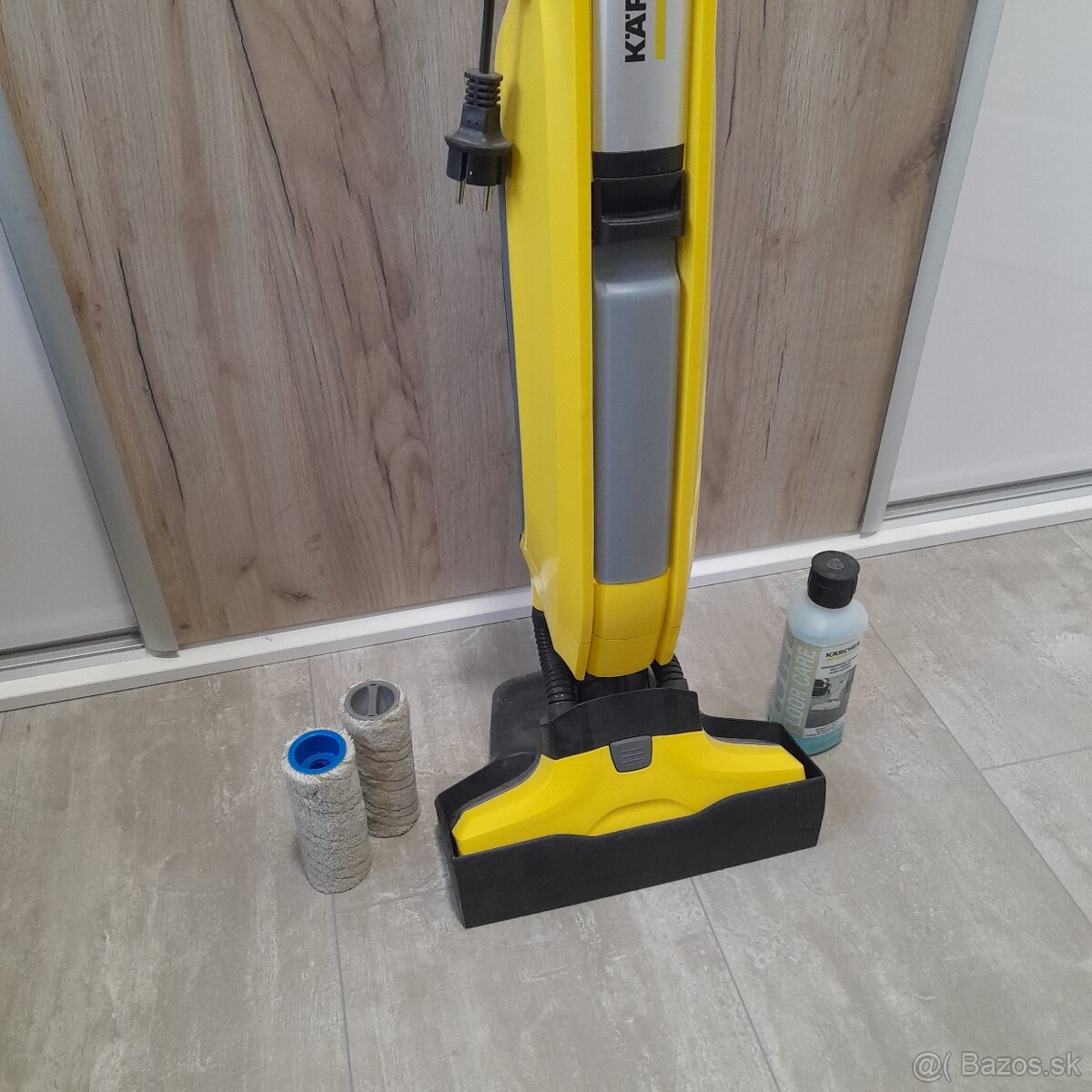 Karcher vysavac a umyvanie podlah 2v1