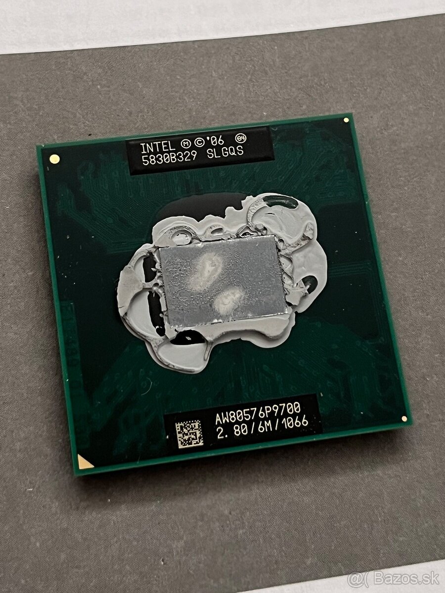 Intel Core 2 Duo P9700 2.8 GHz Dual-Core CPU Processor SLGQS