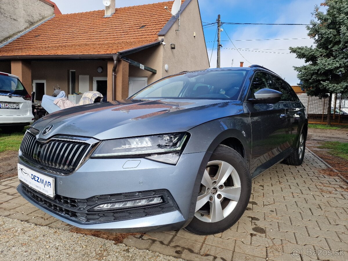 Škoda Superb Combi III 2.0 TDi DSG Ambition 110kW (diesel)