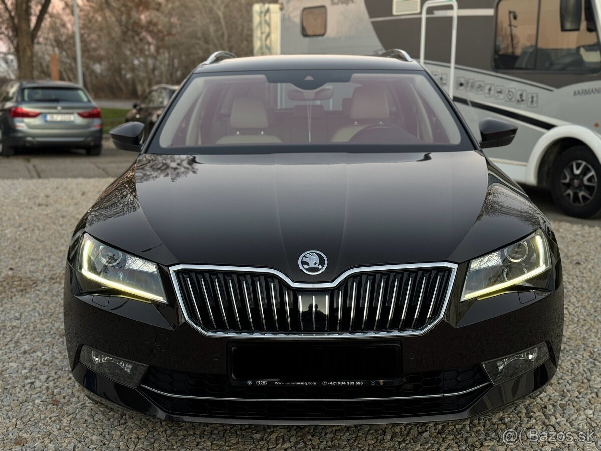 Škoda Superb Combi L&K 4x4 DSG 2.0 TDI