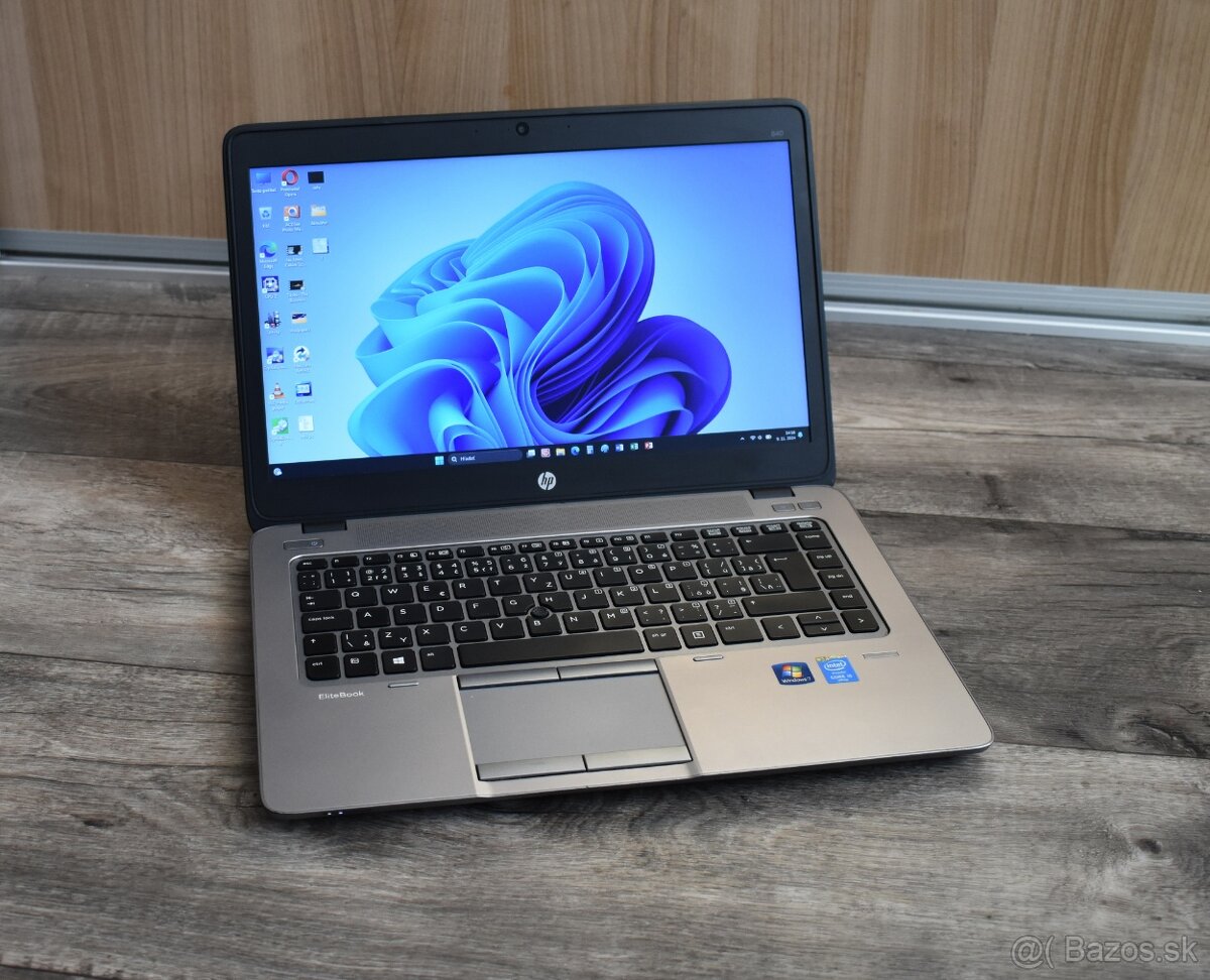 HP ELiteBook 840 G2/14"/i5-5500U/SSD M.2 256GB/8GB DDR3L/Win