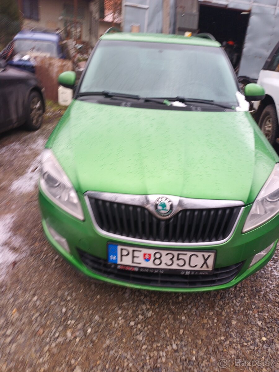 Skoda fabia1.2 turbo 77kw 2010