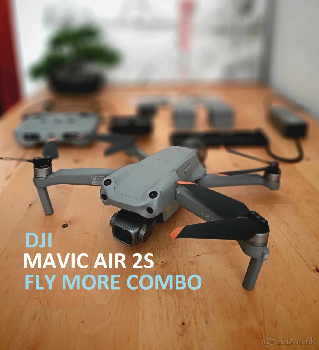 Nepoužívaný DJI MAVIC AIR 2S Fly More Combo