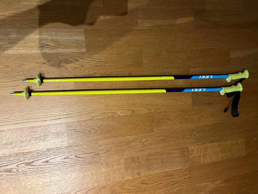 Zjazdové palice Leki Spitfire Lite 110cm