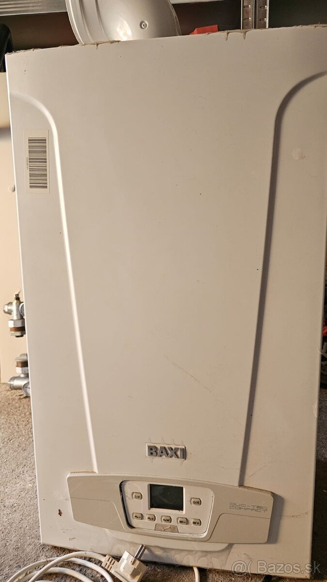 Kondenzačný kotol baxi duo tec compact 24