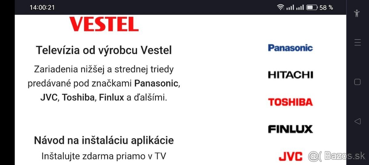 Sledovanie tv