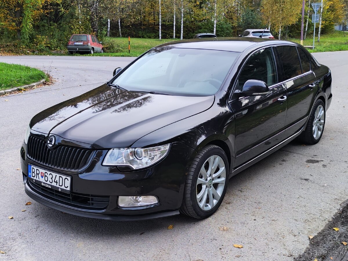 Škoda Superb II 2.0TDI DSG