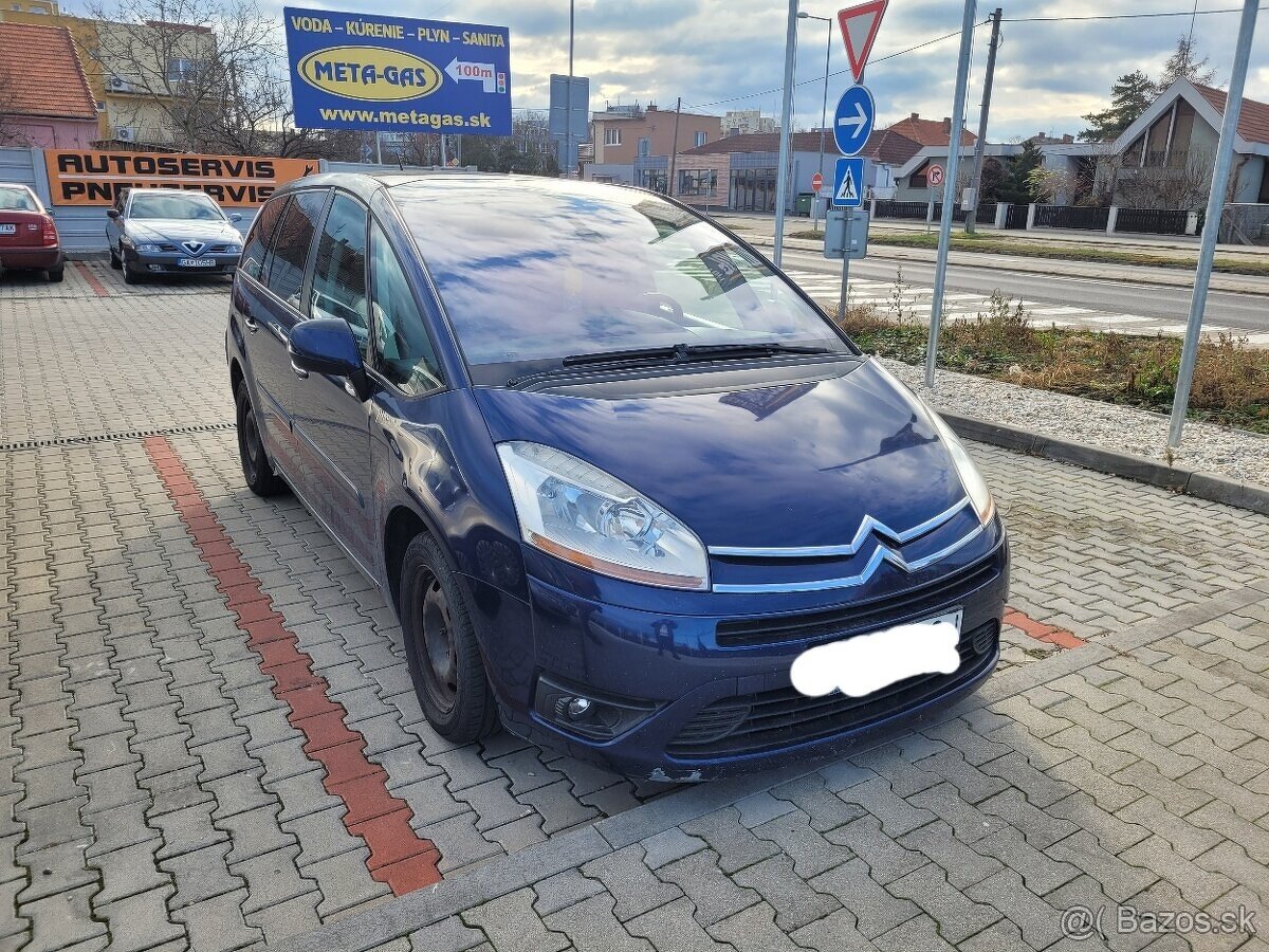 Predám citroen c4 1.6 hdi diesel rok výroby 2008