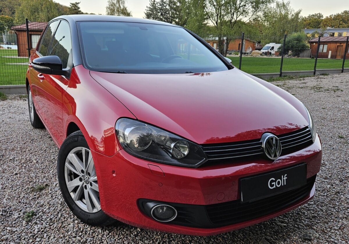 VOLKSWAGEN GOLF VI 1.2 TSI TEAM BLACK&RED EDITION