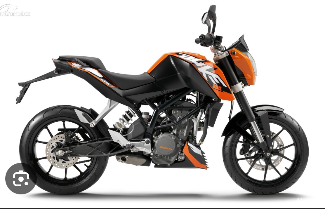 KTM Duke 200