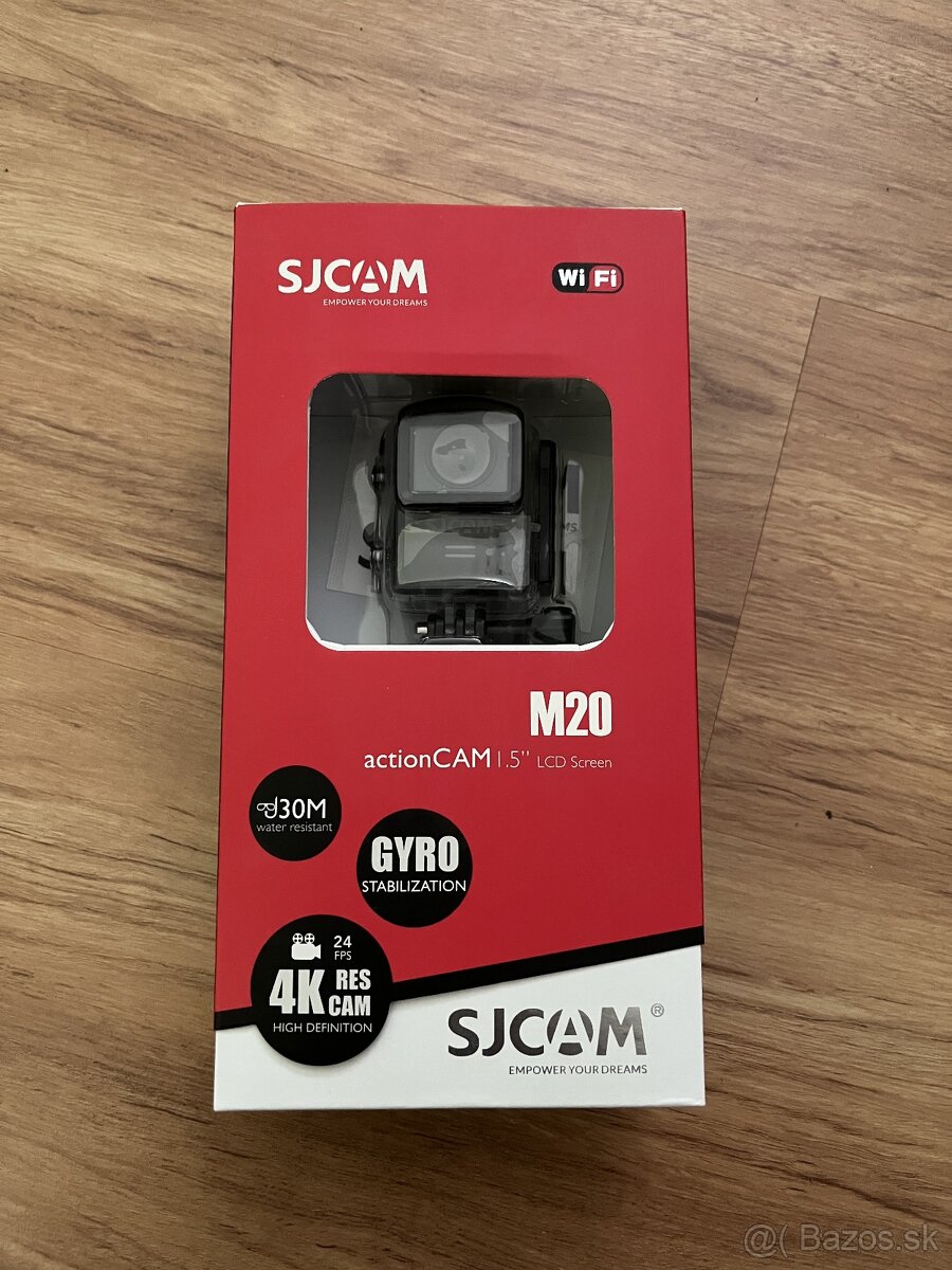 Akčná kamera SJCAM M20