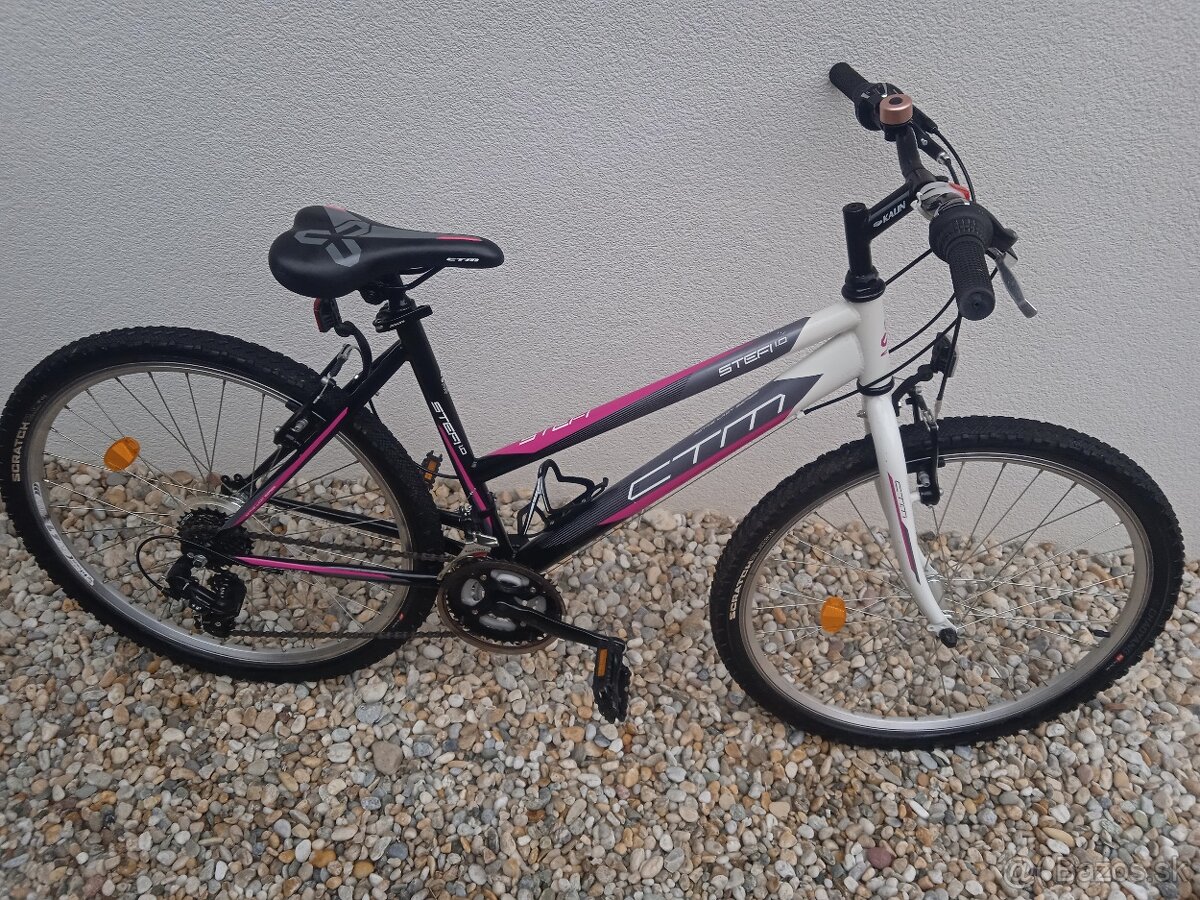 Horský bicykel CTM Stefi 26