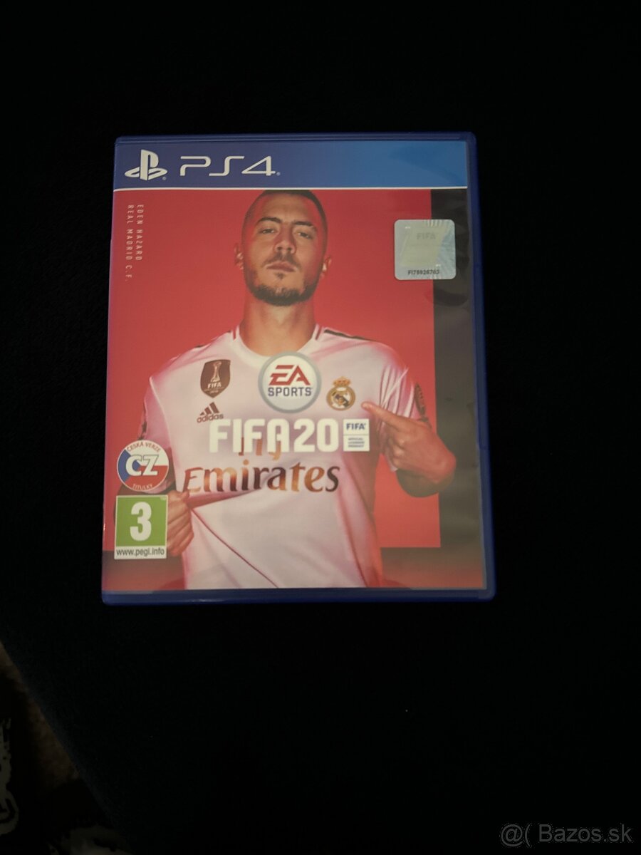 Predám FIFA 2020 ps4