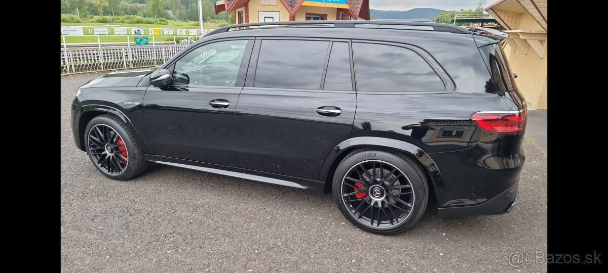 Nová sada R23 Mercedes GLS AMG 63