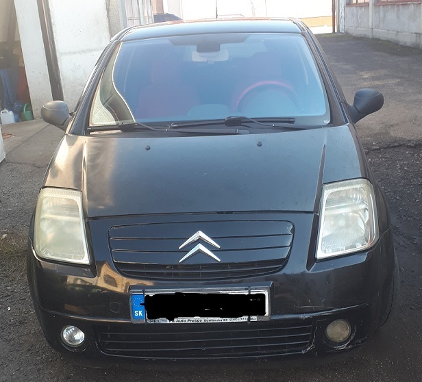 Citroen C2 1,4 hdi