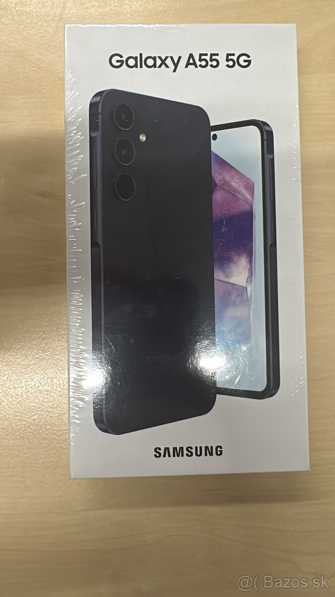 SAMSUNG GALAXY A55 5G 256GB BLACK