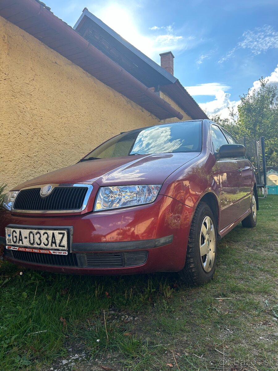 Predám škoda fabia 1