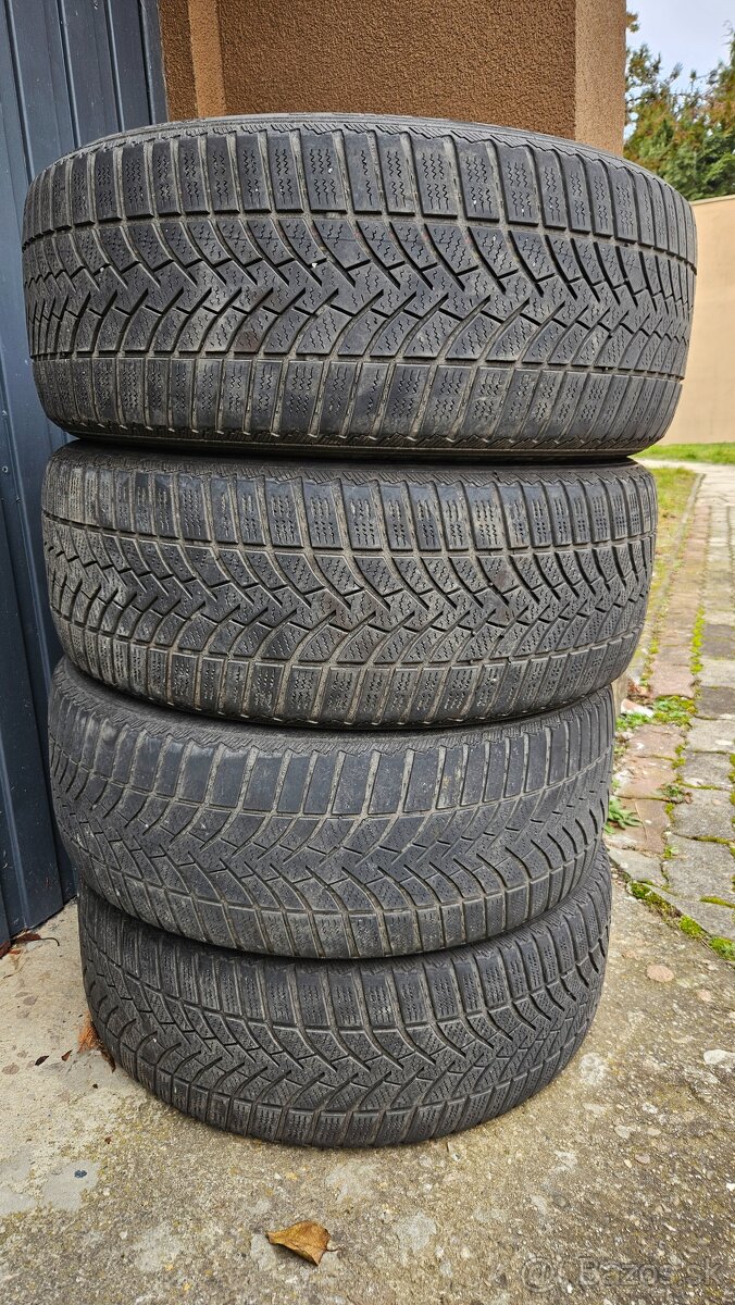 4x Semperit Speed Grip 3 zimne pneumatiky 225/55 R17