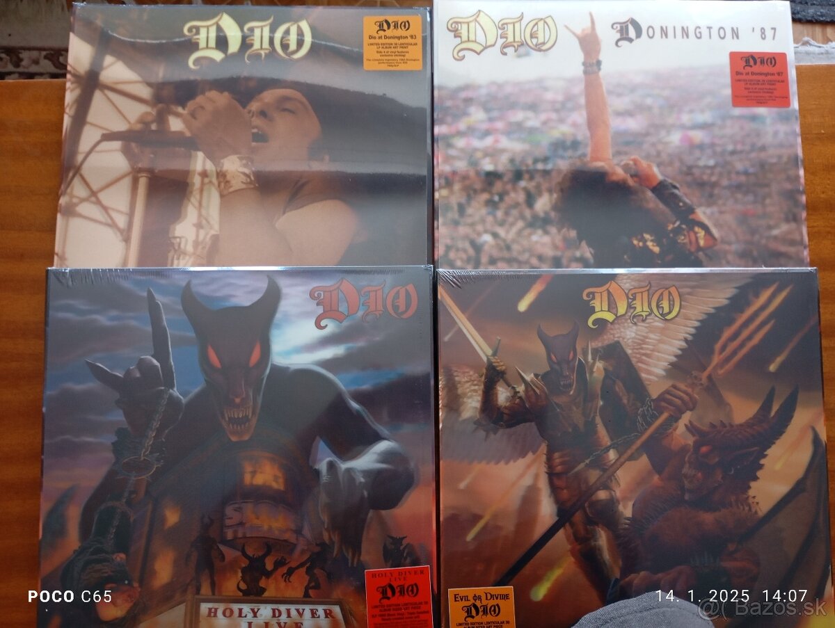 LP Ronnie James DIO