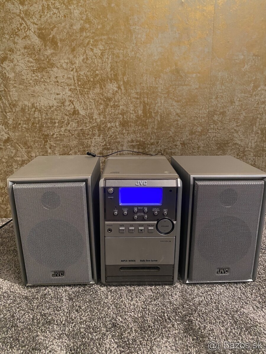 JVC CA-UXS15 rádio+CD+kazety