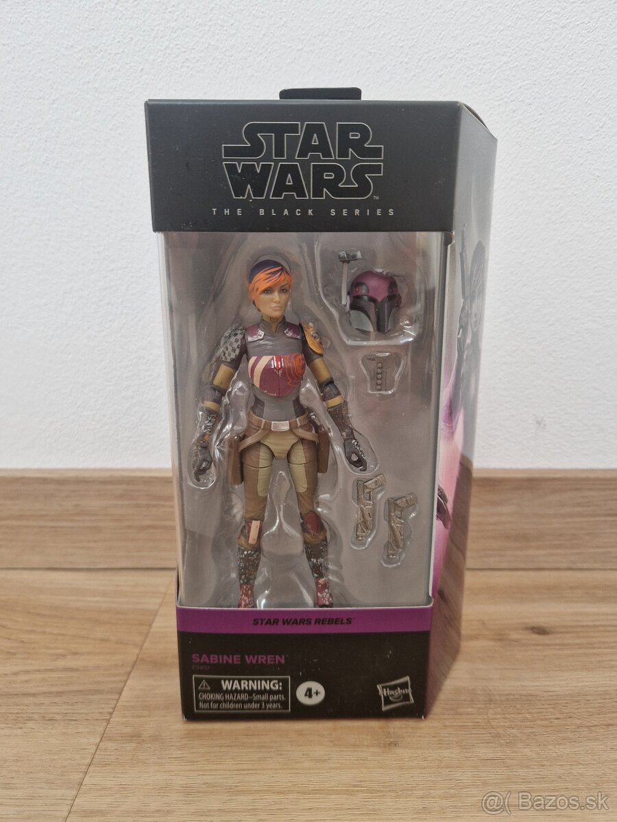 Star Wars Black Series Sabine Wren (Rebels)