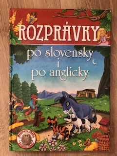 Rozprávky po slovensky i po anglicky