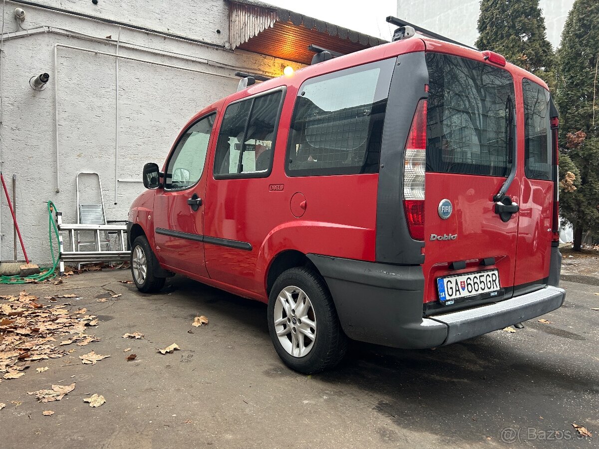 Fiat Doblo 12/2005,1.6benzin