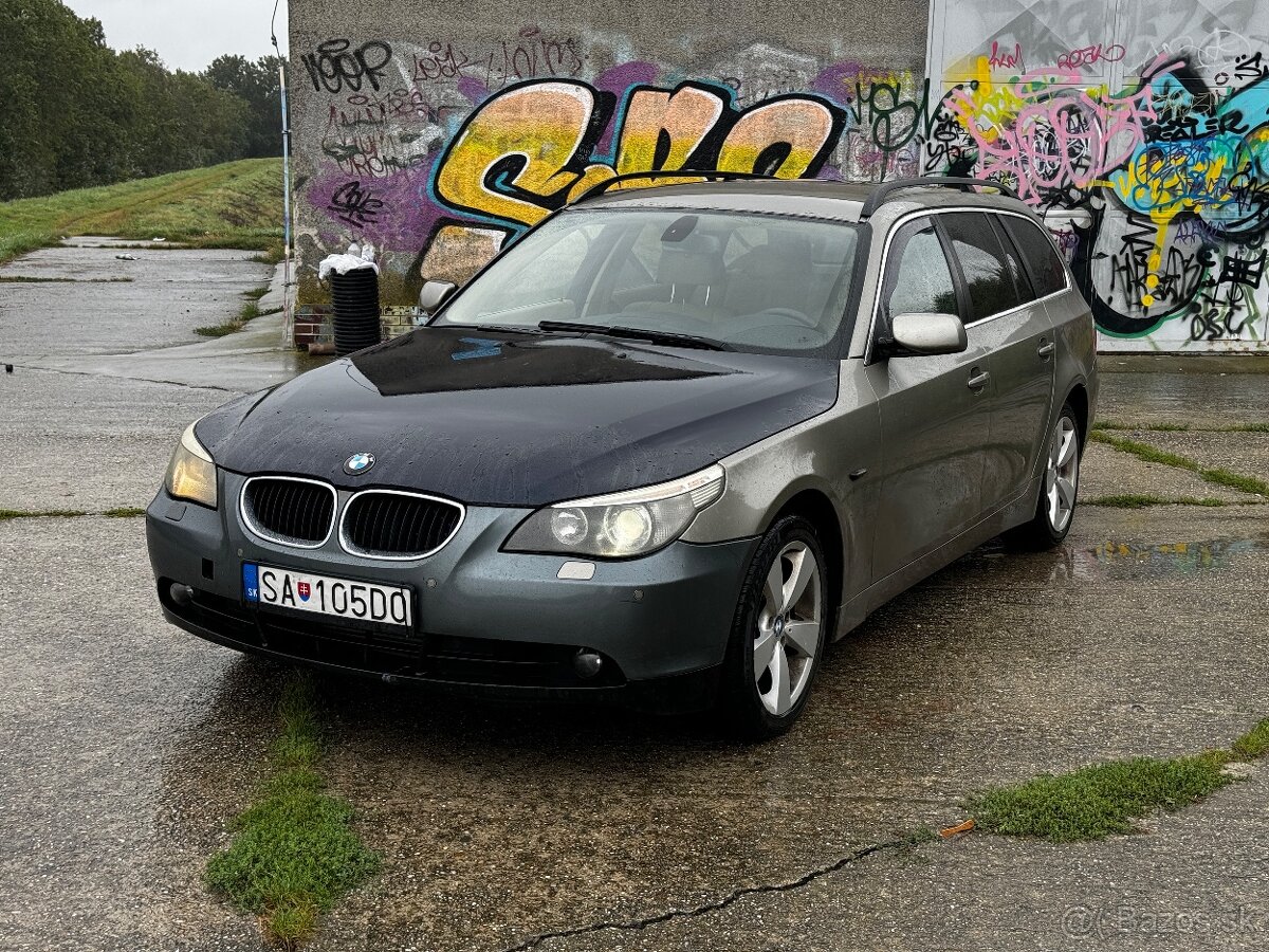 BMW 530xD E61 170kW