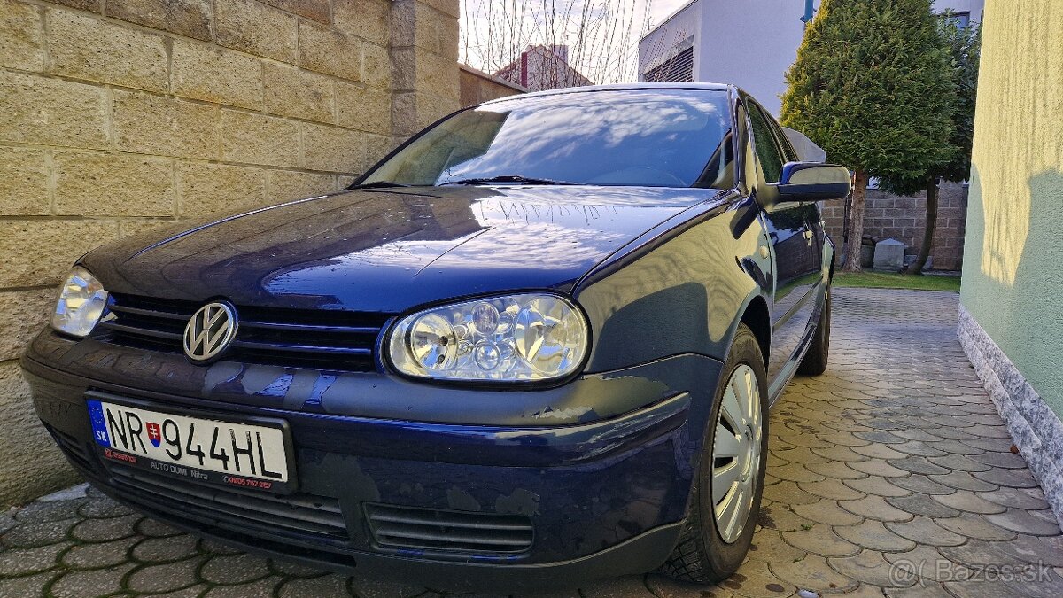 VW Golf 4 1,9 TDi 74 kW