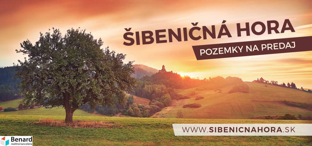 Stavebné pozemky v lokalite Šibeničná hora