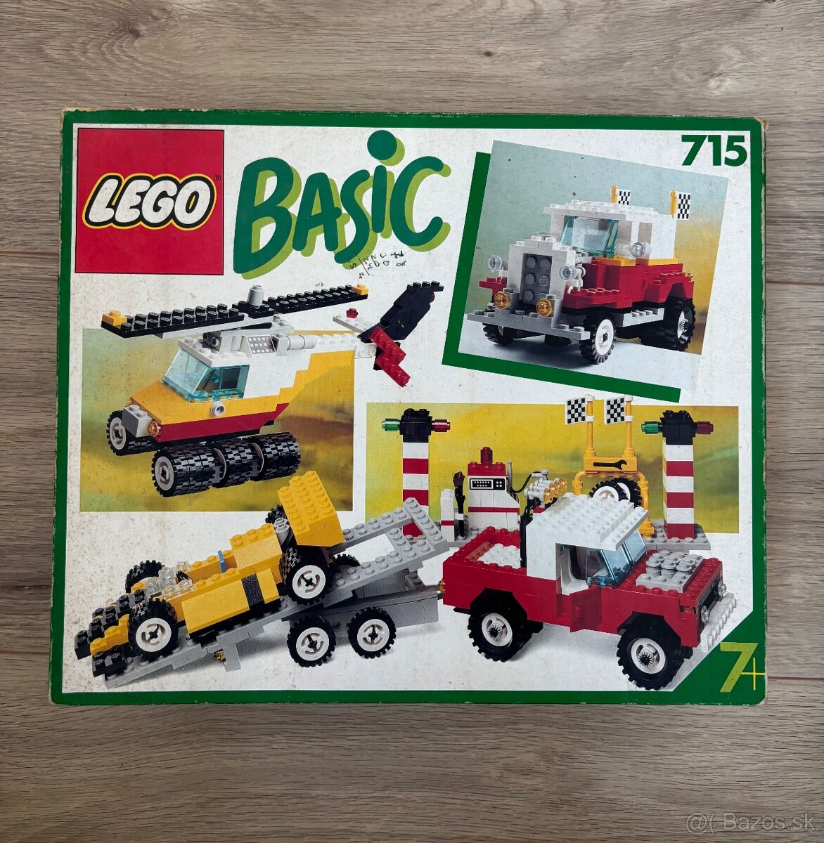 Predám Lego System Basic 715