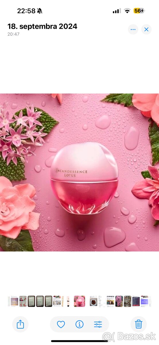 Incandessence Lotus EDP AVON