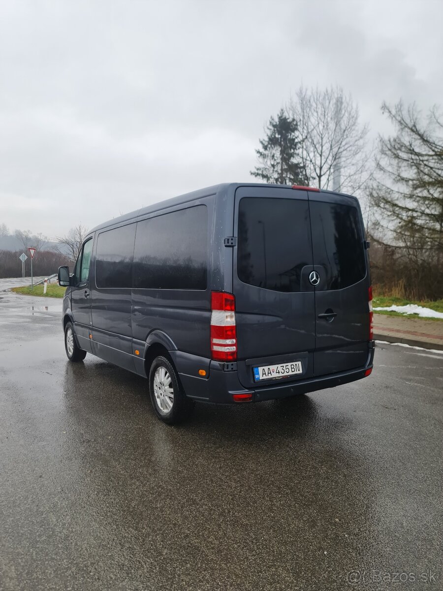 Mercedes-Benz Sprinter 2.2 CDI 120KW Minibus 9 Miestny A/T7