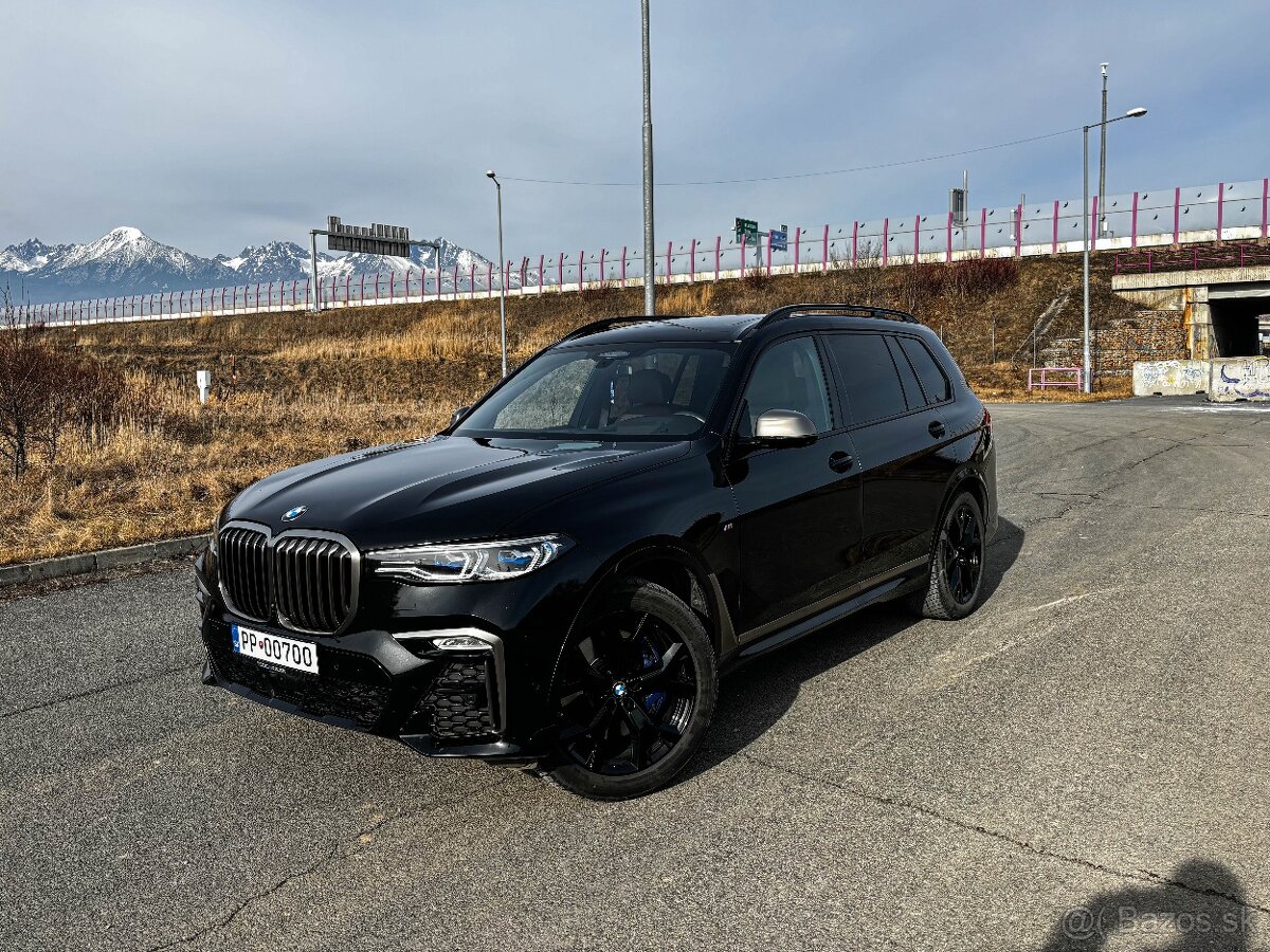 BMW X7 xDrive M50i A/T možný odpočet DPH